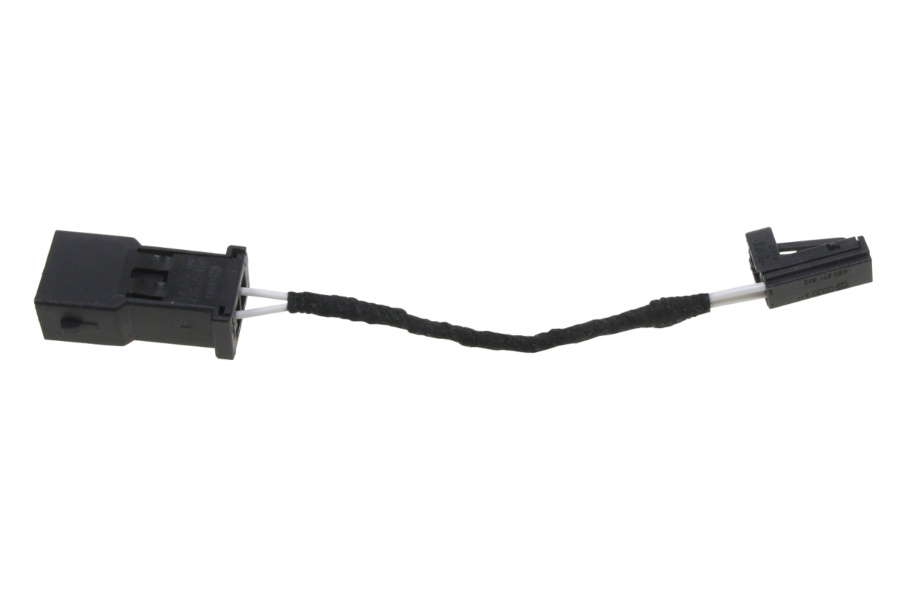 Cable set retrofit glove compartment lighting for Audi A1 8X