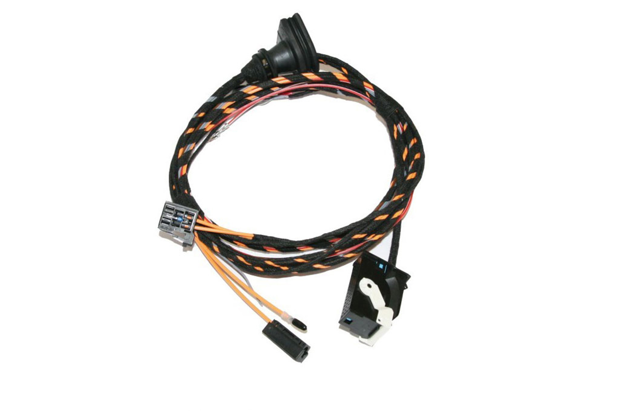 Cable set handsfree mobile phrone preparation "Bluetooth Only" for Audi A8 4E