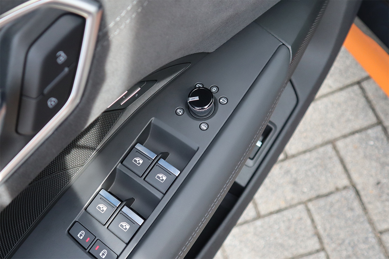 Komplettset anklappbare Außenspiegel für Audi e-tron GT F8
