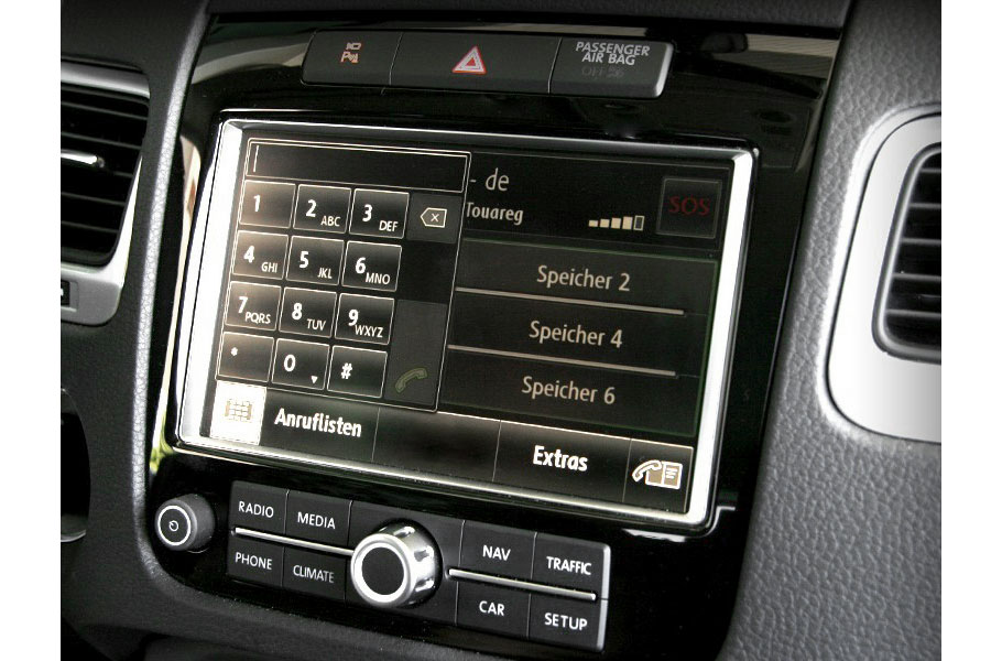 Handyvorbereitung Bluetooth für VW Touareg 7P „Nur Bluetooth”