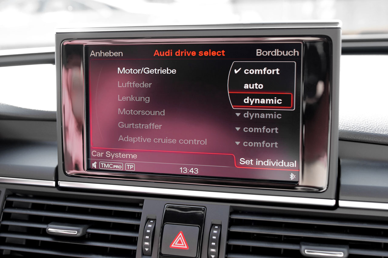 Sound Booster Pro Active Sound für Audi A6 4G, A7 4G, SQ5