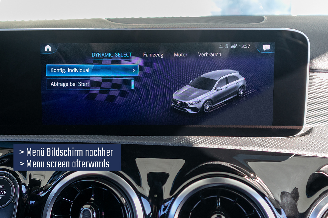 Codierdongle Aktivierung AMG Style Menü NTG 6 MBUX für Mercedes Benz