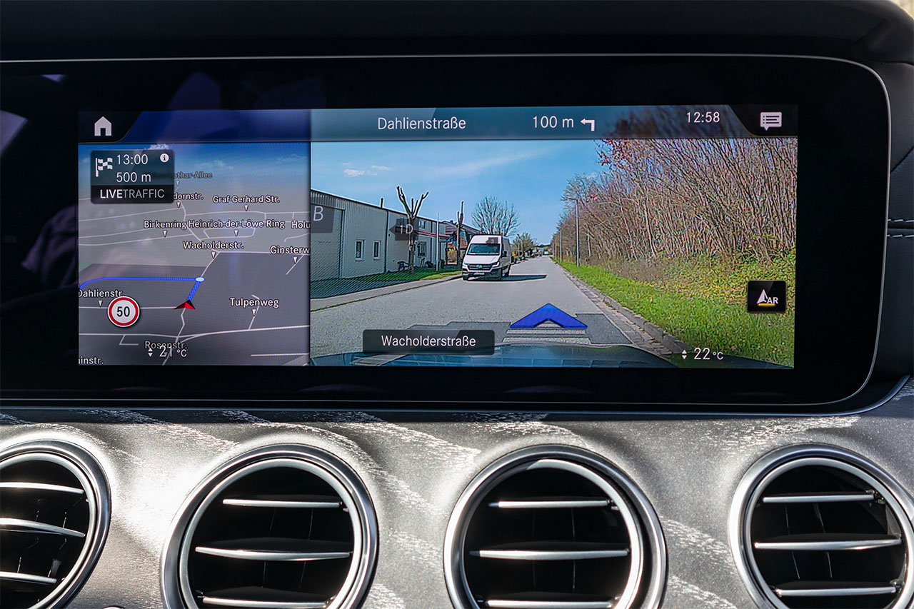 Komplettset MBUX Augmented Reality Code U19 für Mercedes Benz E-Klasse W213 MOPF