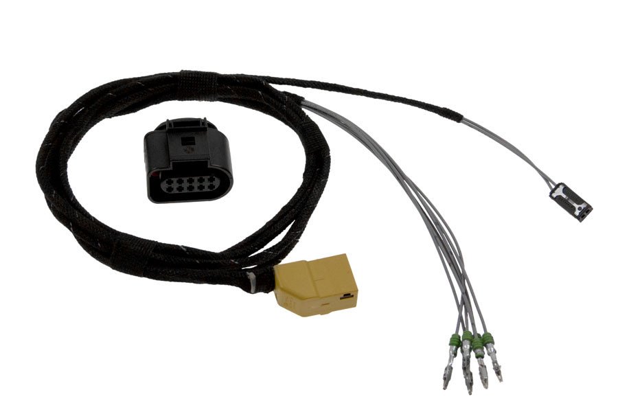 Cable set PDC control unit - front for Audi A1 8X