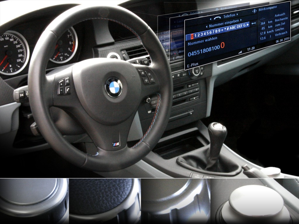 FISCON Handsfree "Pro" for BMW E-Series - until 2010