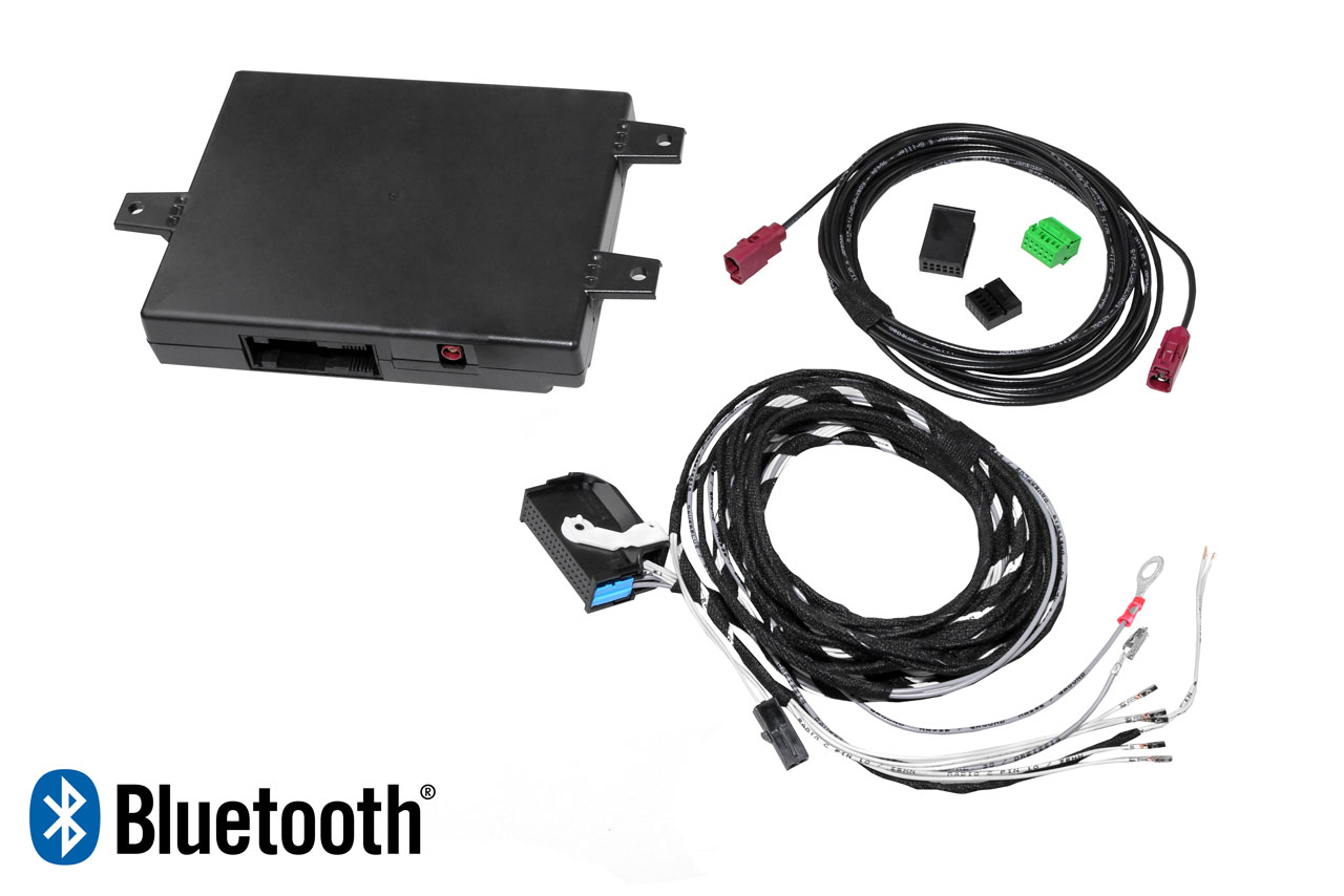 Bluetooth Premium (with rSAP) - Retrofit for VW Scirocco 1K