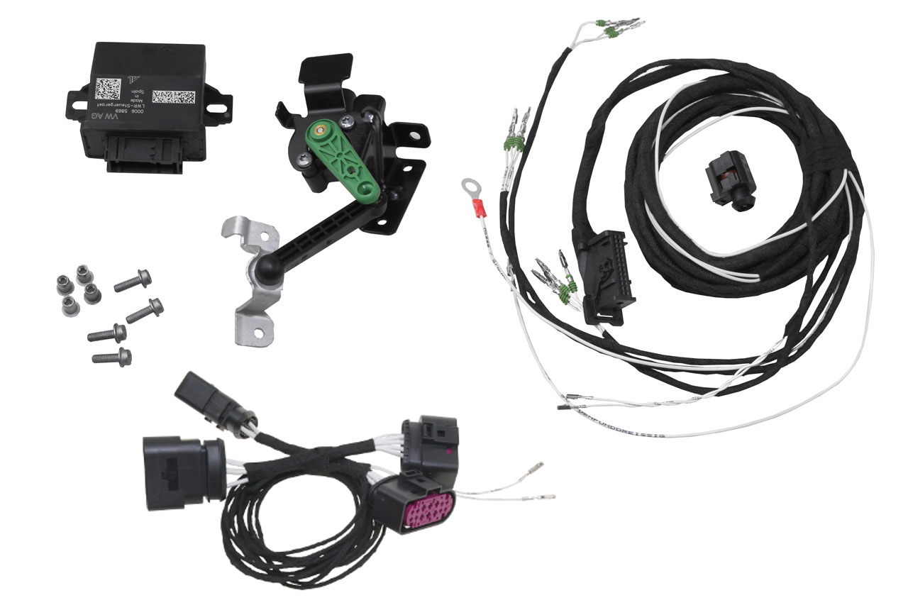 Auto-Leveling Headlights complete kit Retrofit for Audi Q2 GA