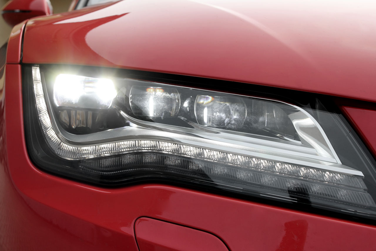 Adapter LED-Scheinwerfer für Audi A7 4G