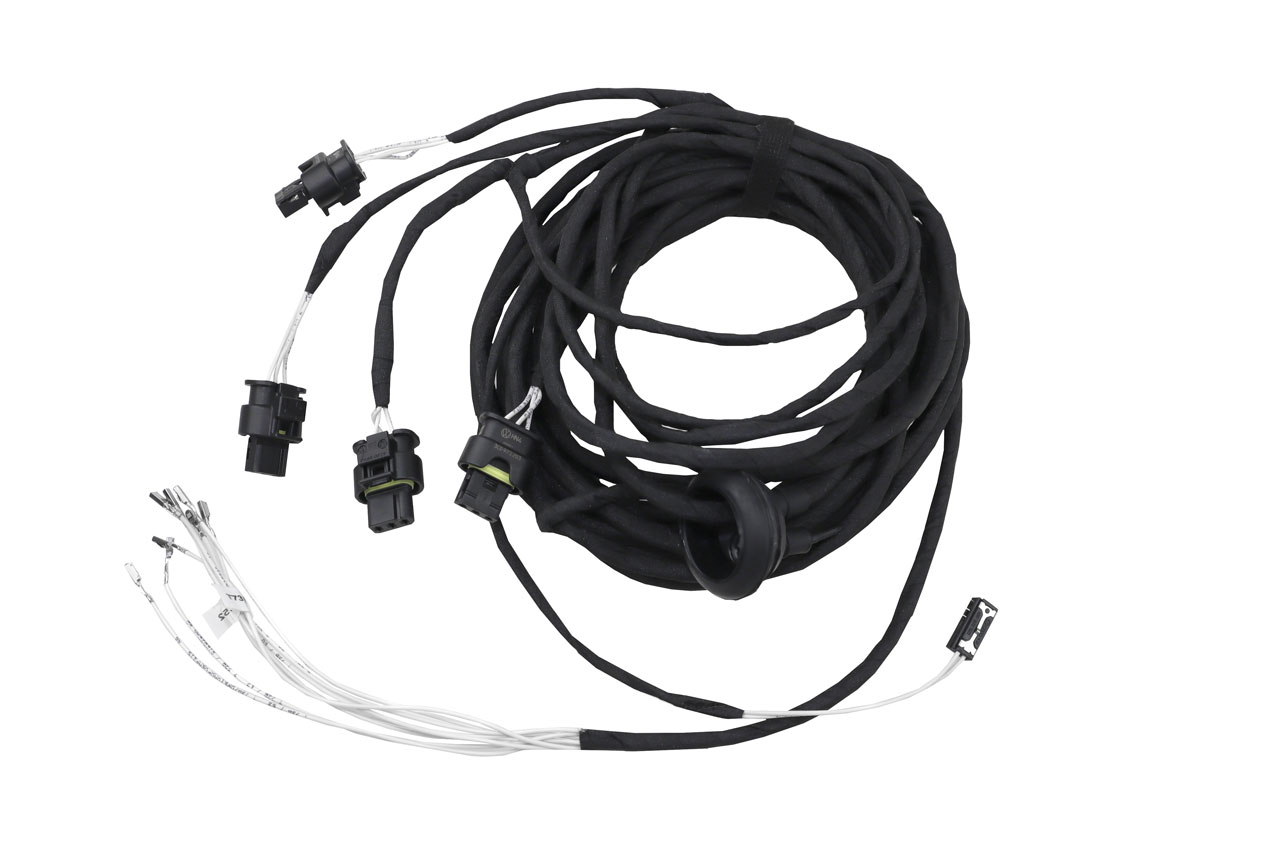 Cable set PDC sensors rear bumper for Audi MLB