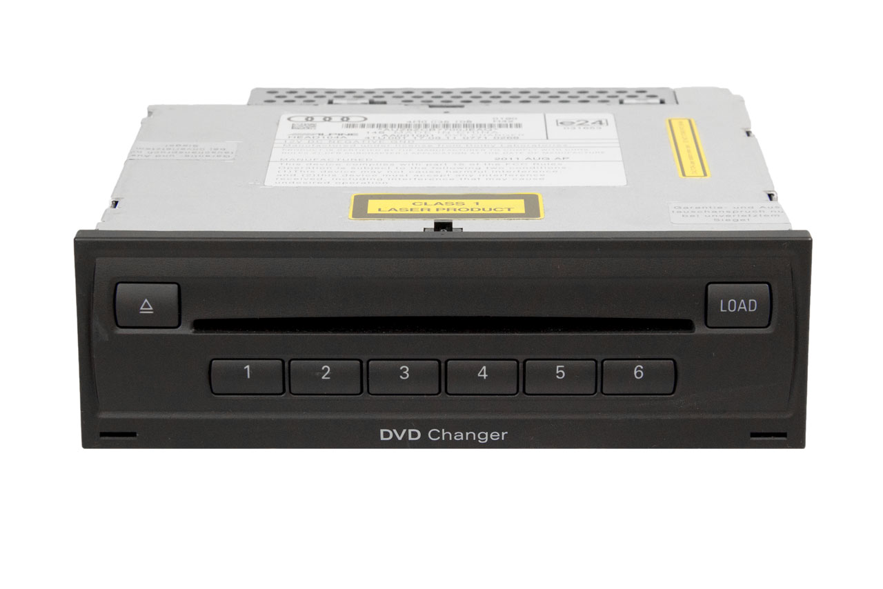 DVD Changer Retrofit for Audi A8 4H