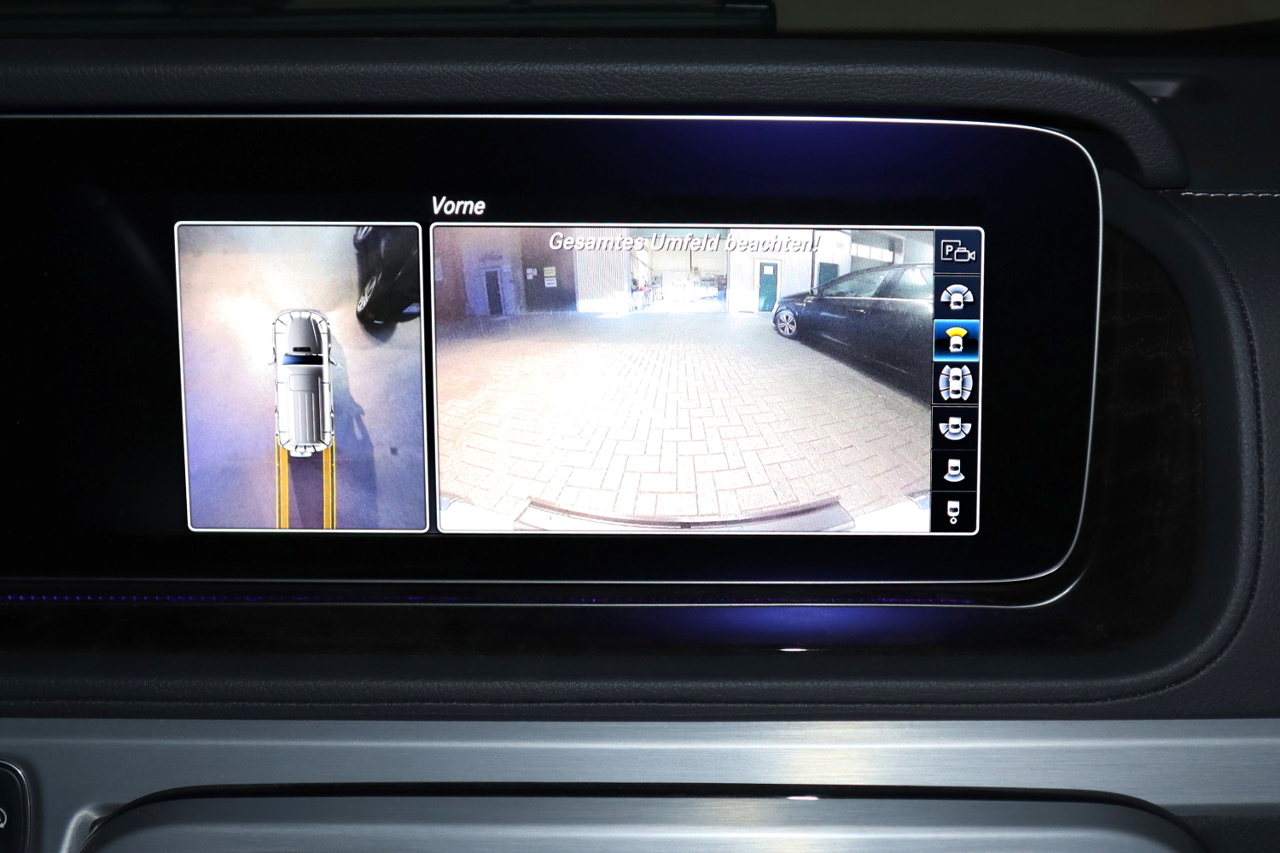 Komplettset zur Nachrüstung der 360°-Kamera Code JS1 für Mercedes Benz G-Klasse 463 ab 2019