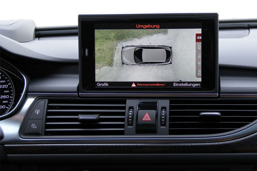 Umfeldkamera - 4 Kamera System für Audi A8 4H