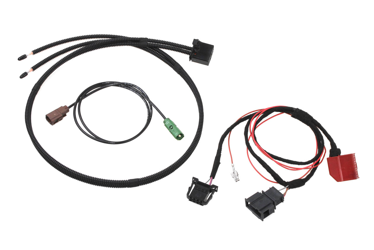 Kabelsatz TV-Tuner für Audi Q7 4L inkl. LWL MMI 2G