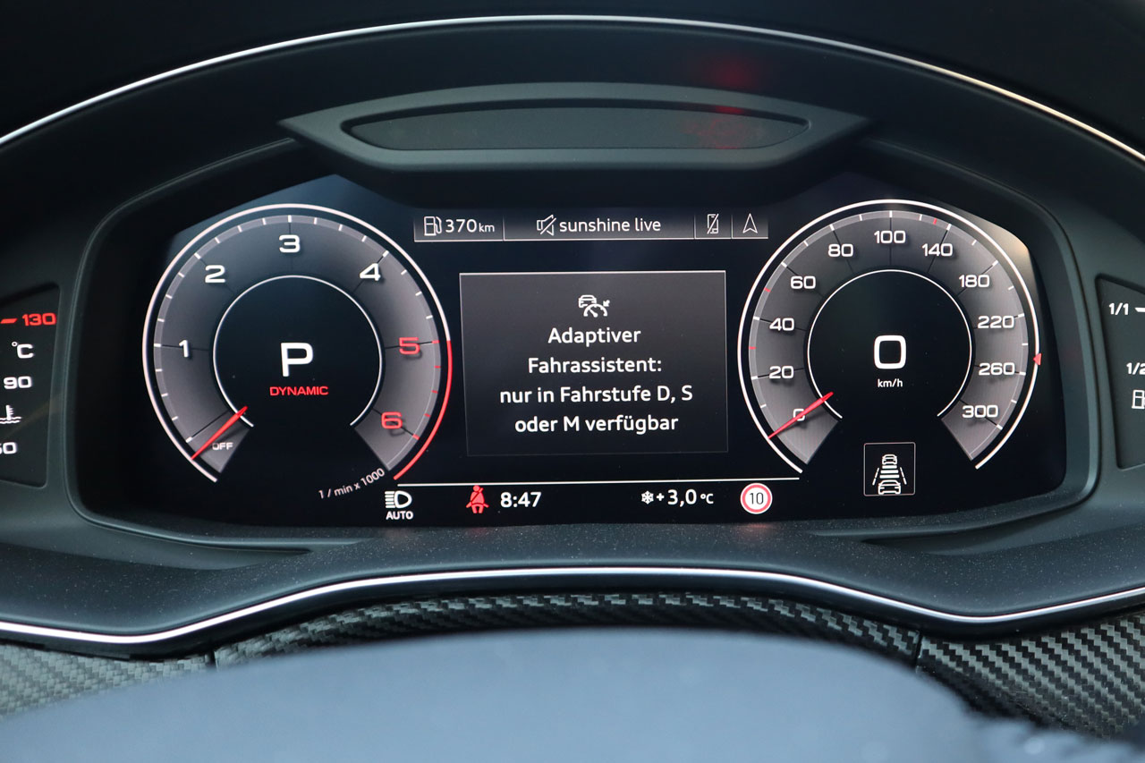 Automatische Distanzregelung (ACC) für Audi Q8 4M