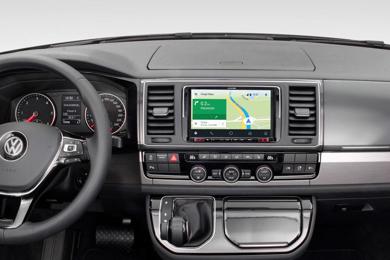 Navigationssystem Premium-Infotainment für VW T5 und T6