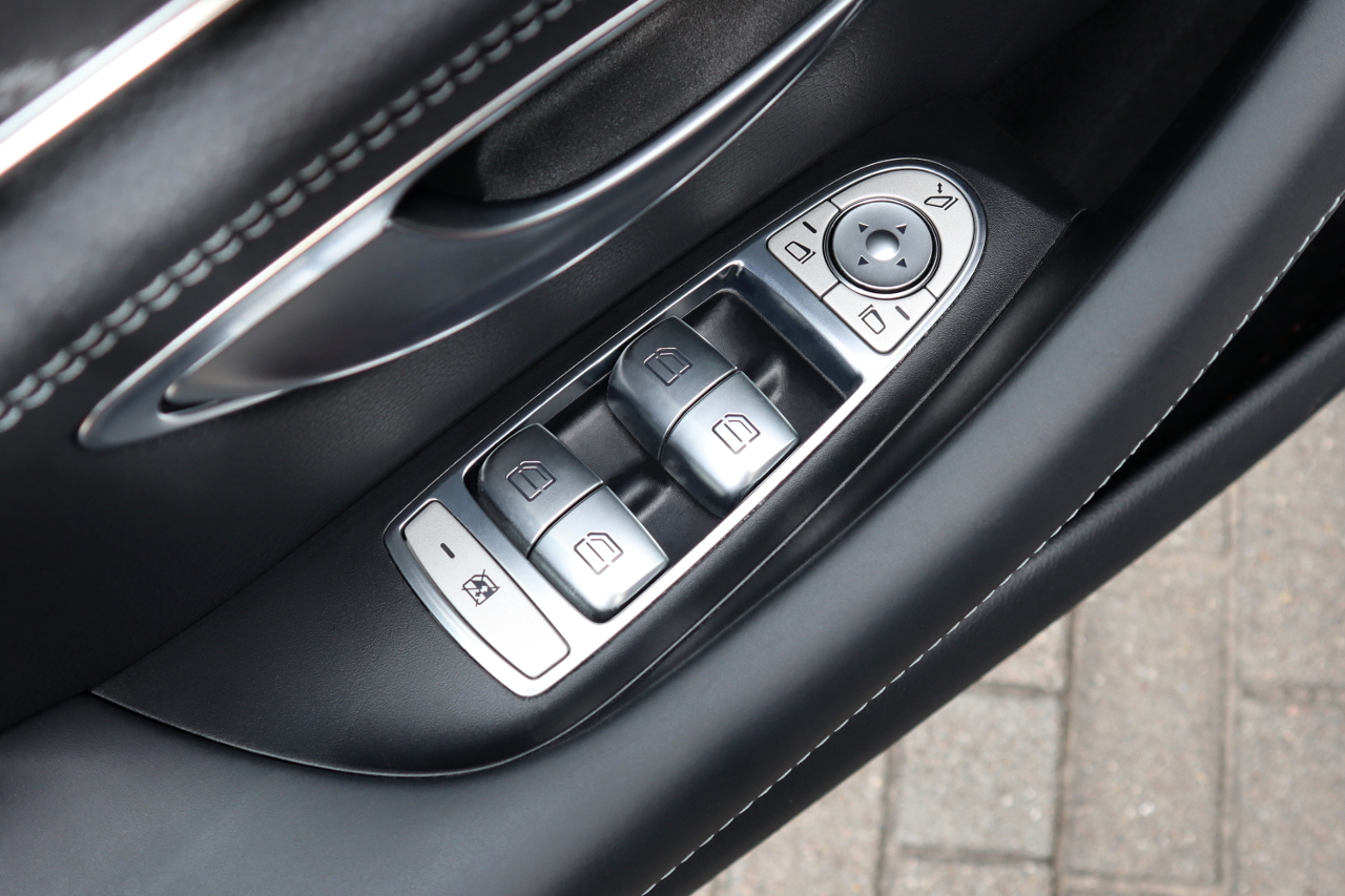 Complete set el. folding exterior mirrors code 500 for Mercedes Benz CLS-Class W257