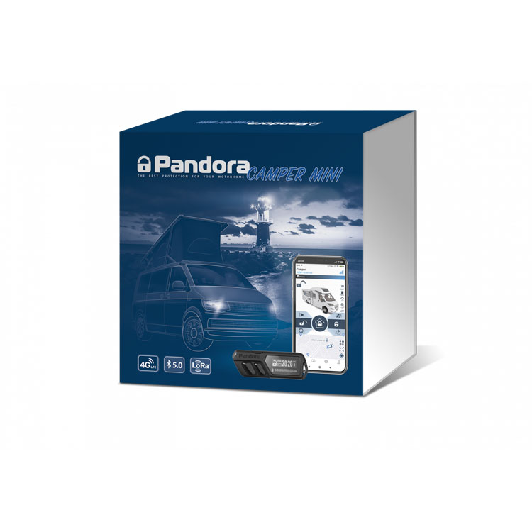 Car Alarm System Pandora Camper Mini